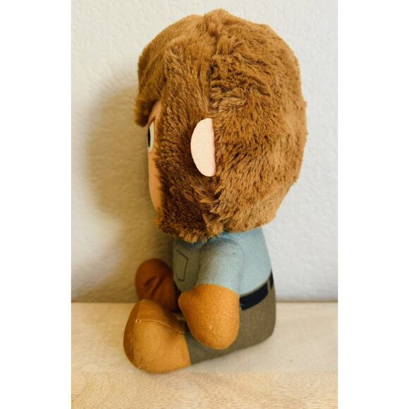 Wolfman Universal Studios Monsters 7” Plush Halloween Toy Factory Stuffed Toy - Picture 3 of 5